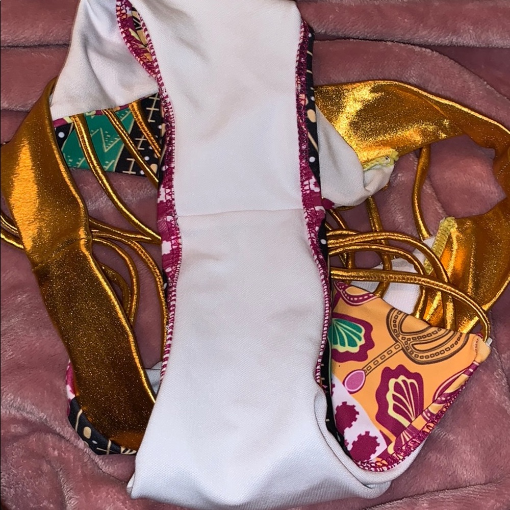 Aztec print bikini bottoms - Picture 5 of 5